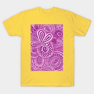 Violet Pina Swirls T-Shirt